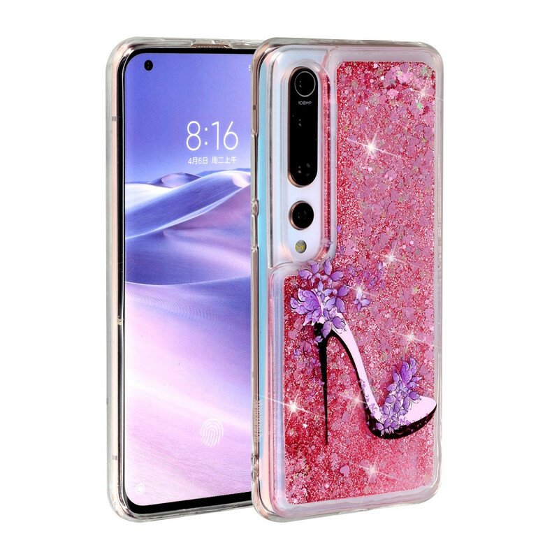 Skal Xiaomi Mi 10 / 10 Pro Glitterpump