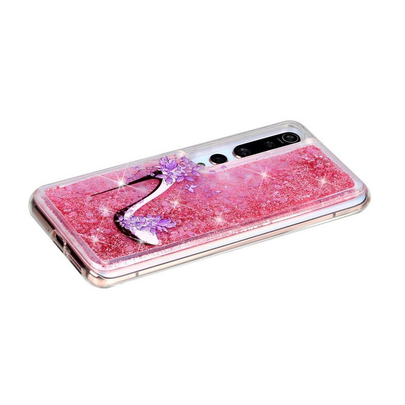 Skal Xiaomi Mi 10 / 10 Pro Glitterpump