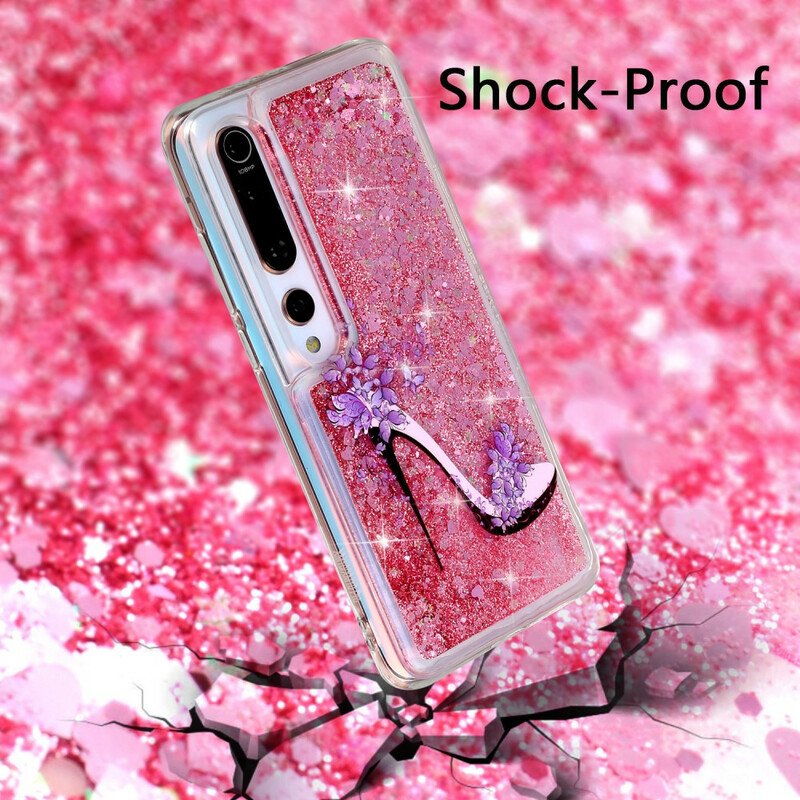 Skal Xiaomi Mi 10 / 10 Pro Glitterpump