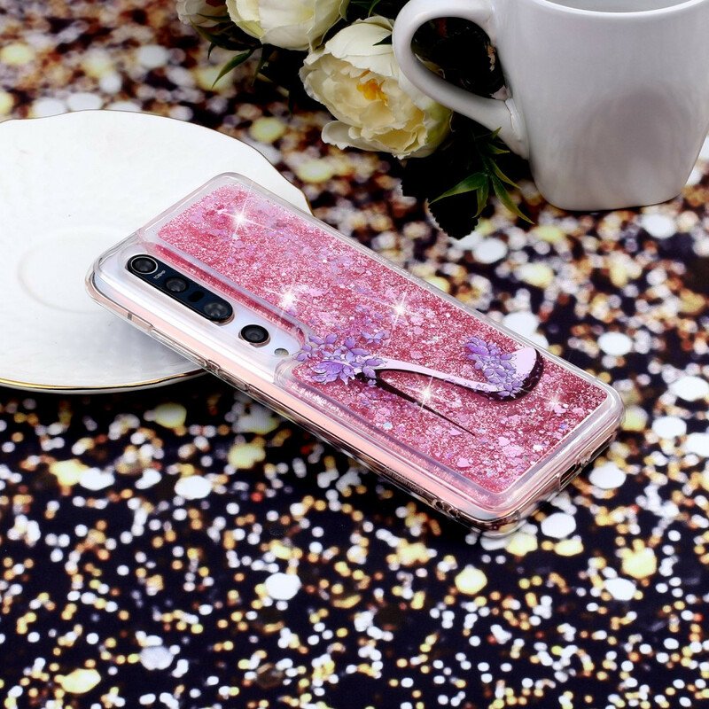 Skal Xiaomi Mi 10 / 10 Pro Glitterpump