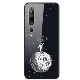 Skal Xiaomi Mi 10 / 10 Pro Hej Moon Härdat Glas