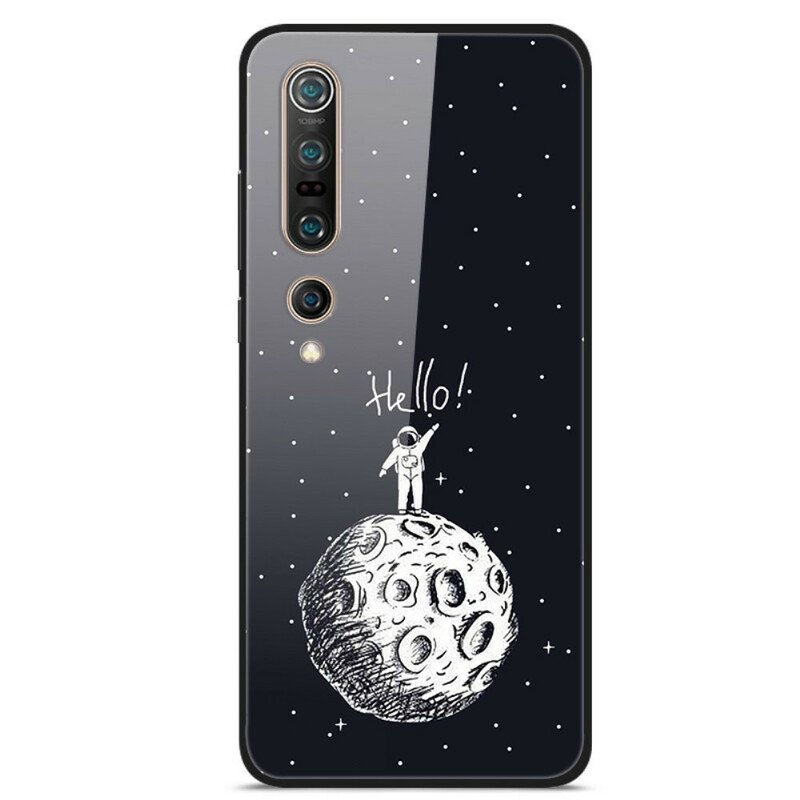 Skal Xiaomi Mi 10 / 10 Pro Hej Moon Härdat Glas