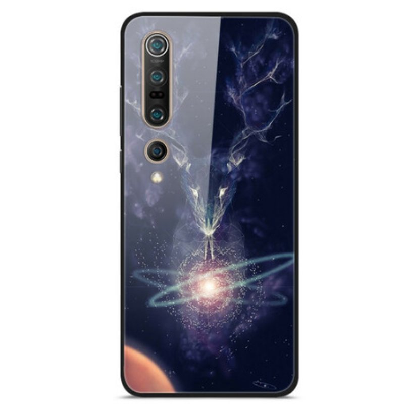 Skal Xiaomi Mi 10 / 10 Pro Star Deer Härdat Glas