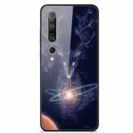 Skal Xiaomi Mi 10 / 10 Pro Star Deer Härdat Glas