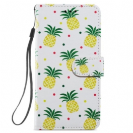 Fodral Samsung Galaxy S24 5g Ananas Med Rem