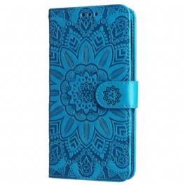 Fodral Samsung Galaxy S24 5g Flamboyant Mandala Med Rem