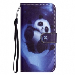 Fodral Samsung Galaxy S24 5g Panda Space Med Rem