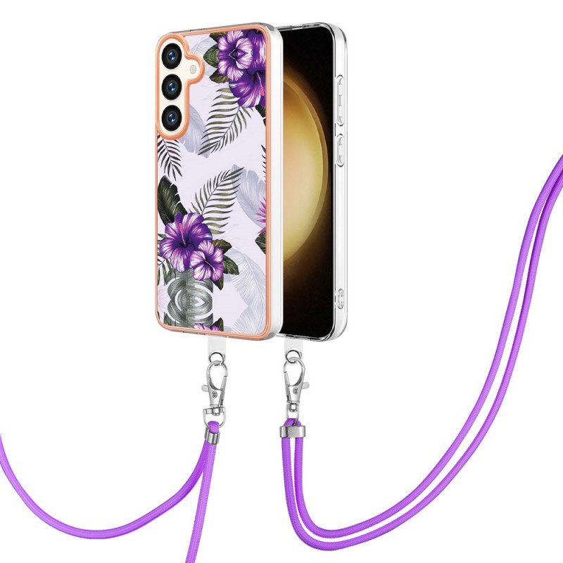 Skal Samsung Galaxy S24 5g Corded Marble Series