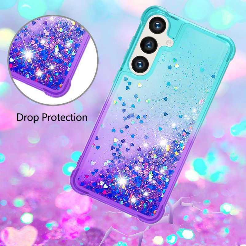 Skal Samsung Galaxy S24 5g Glittergradient