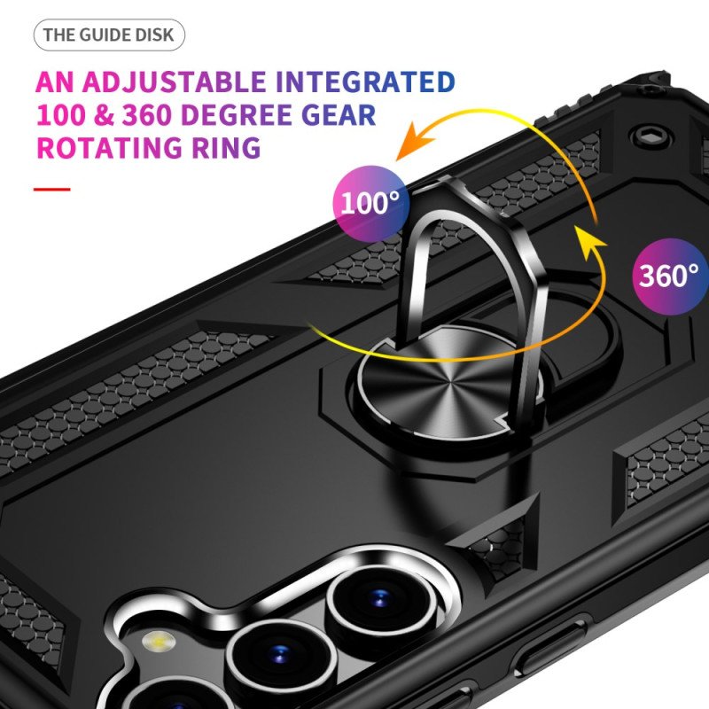 Skal Samsung Galaxy S24 5g Telefonfodral Ring-support Design