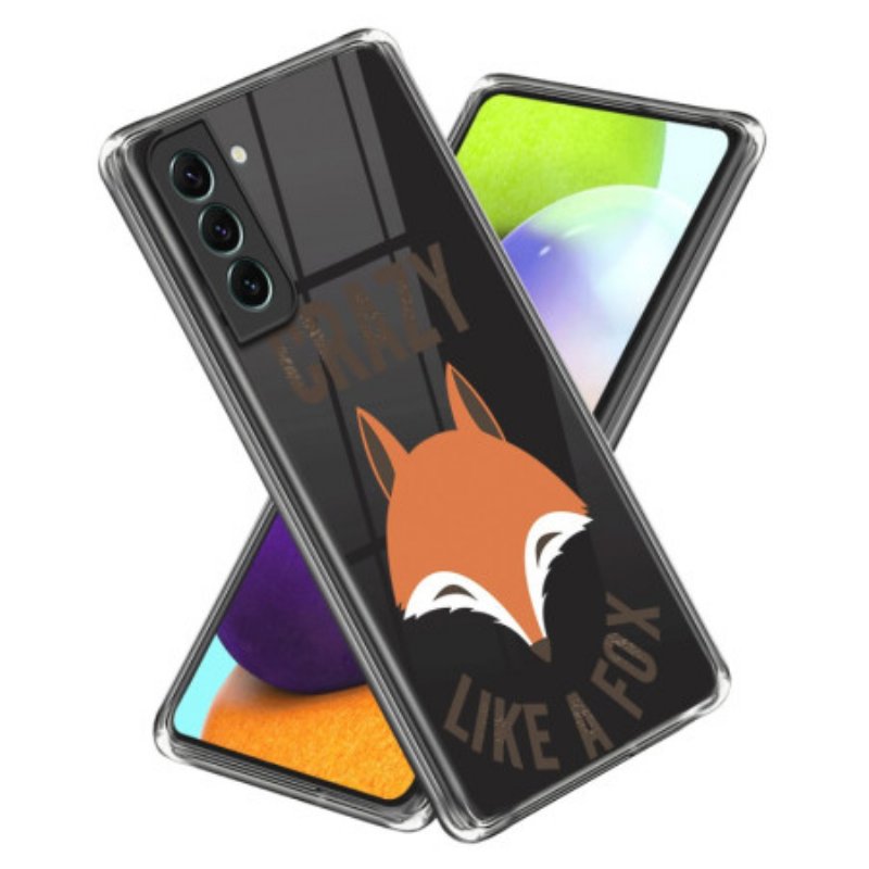 Skal Samsung Galaxy S24 5g Transparent Fox