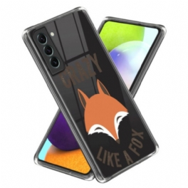 Skal Samsung Galaxy S24 5g Transparent Fox