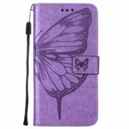 Fodral Xiaomi Mi 11 (5G) Butterfly Design Med Lanyard