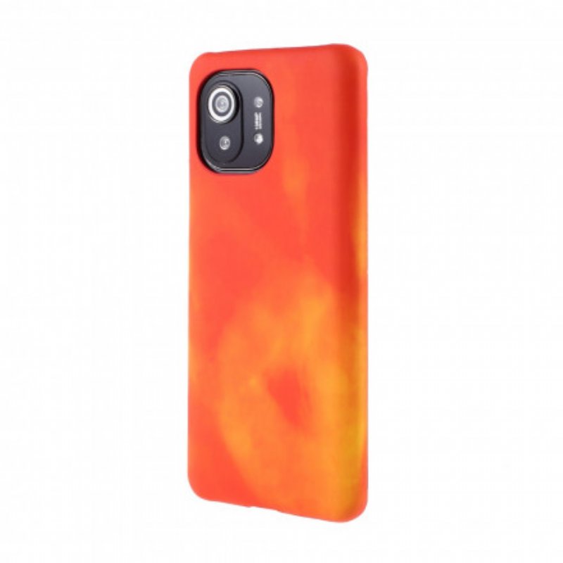 Mobilskal Xiaomi Mi 11 (5G) Fluorescerande Termisk