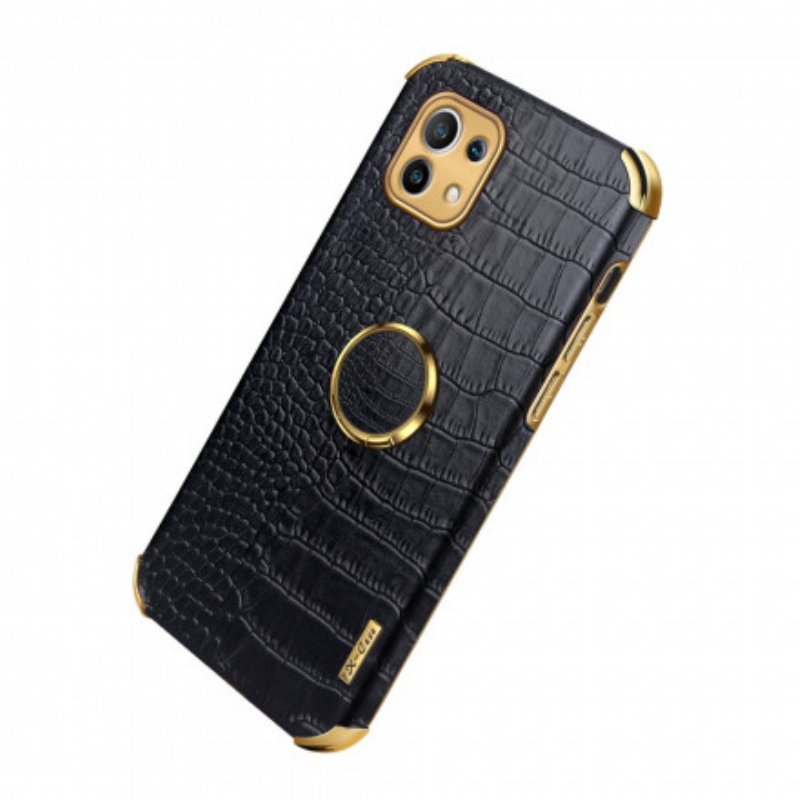 Skal Xiaomi Mi 11 (5G) X-case Krokodilskinnseffekt