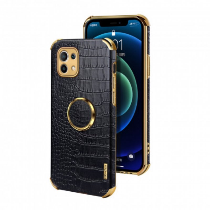 Skal Xiaomi Mi 11 (5G) X-case Krokodilskinnseffekt