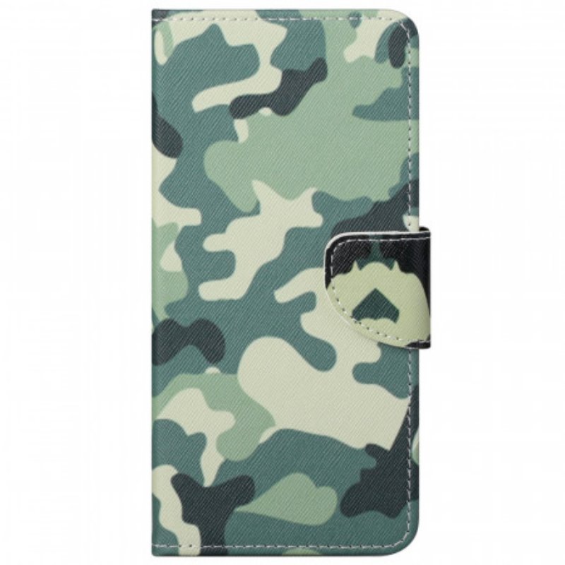 Fodral Moto G51 5G Militärt Kamouflage