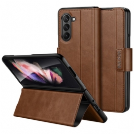 Fodral Samsung Galaxy Z Fold 6 Konstläder Sulada