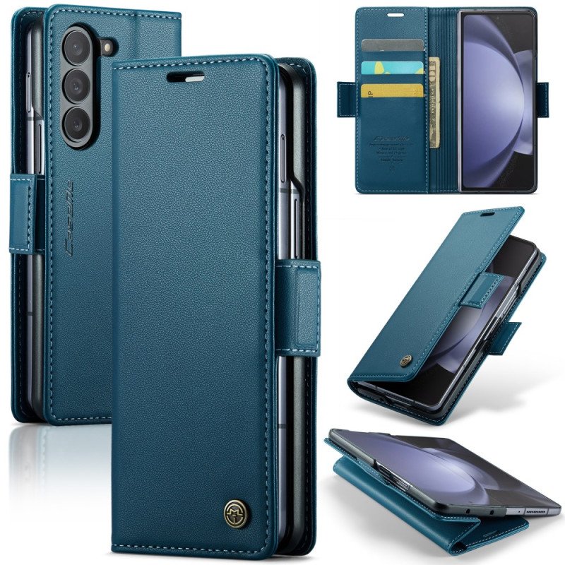 Läderfodral Samsung Galaxy Z Fold 6 Telefonfodral Caseme