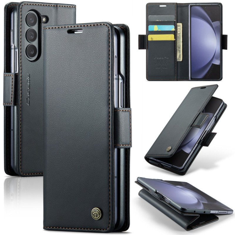 Läderfodral Samsung Galaxy Z Fold 6 Telefonfodral Caseme