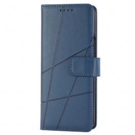 Läderskal Fodral Samsung Galaxy Z Fold 6 Strap Lines