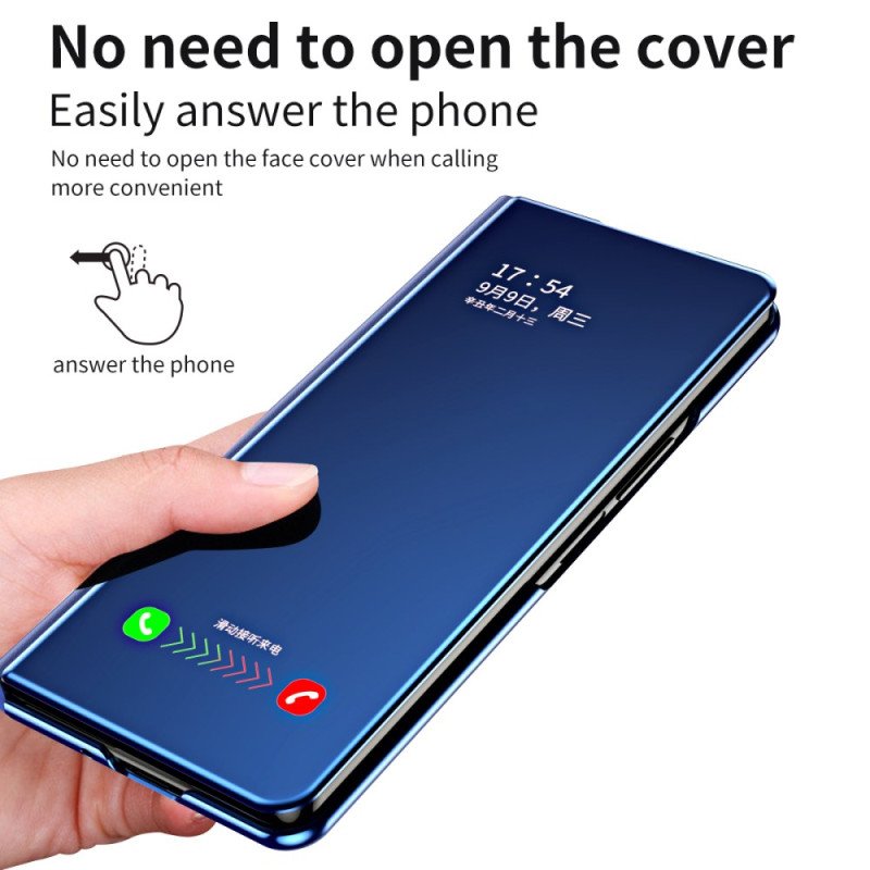 Samsung Galaxy Z Fold 6 Utsiktsfönster