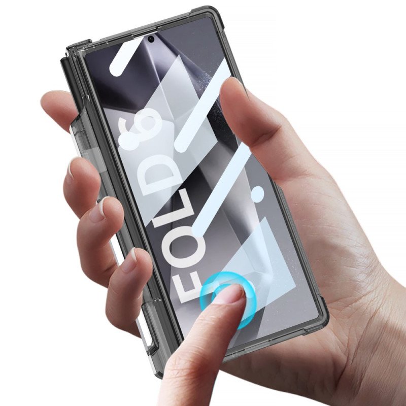 Skal För Samsung Galaxy Z Fold 6 Gkk Magsafe-kompatibel Pennhållare