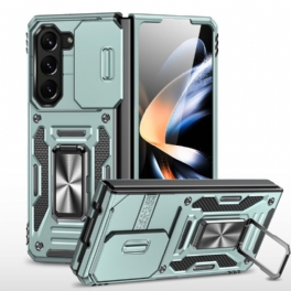 Skal För Samsung Galaxy Z Fold 6 Glidande Linsstöd Och Skydd