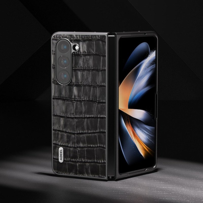 Skal Samsung Galaxy Z Fold 6 Crcodile Texture Abeel