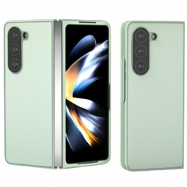 Skal Samsung Galaxy Z Fold 6 Lädereffekt