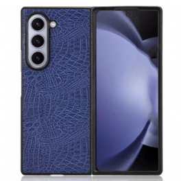 Skal Samsung Galaxy Z Fold 6 Lädereffekt