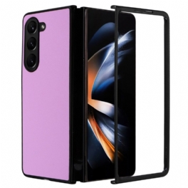 Skal Samsung Galaxy Z Fold 6 Lädereffekt