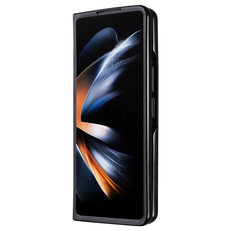 Skal Samsung Galaxy Z Fold 6 Lädereffekt