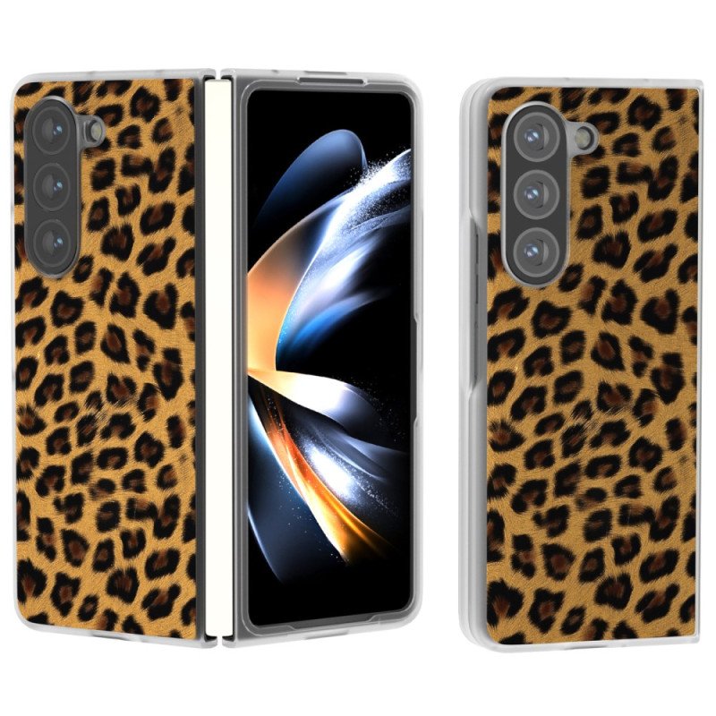 Skal Samsung Galaxy Z Fold 6 Leopardstil