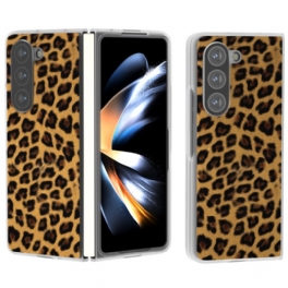 Skal Samsung Galaxy Z Fold 6 Leopardstil