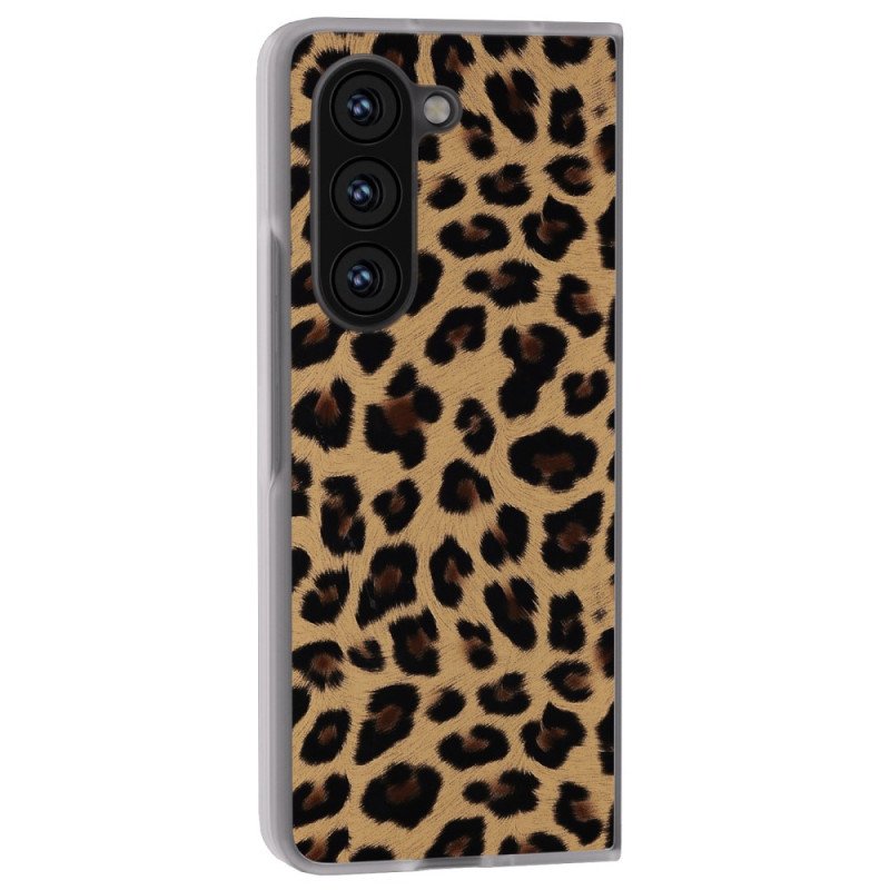 Skal Samsung Galaxy Z Fold 6 Leopardstil