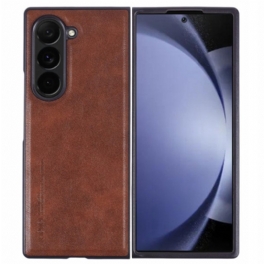 Skal Samsung Galaxy Z Fold 6 Telefonfodral Faux Leather X-level