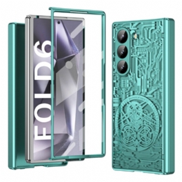 Skal Samsung Galaxy Z Fold 6 Telefonfodral Mechanical Legend Series