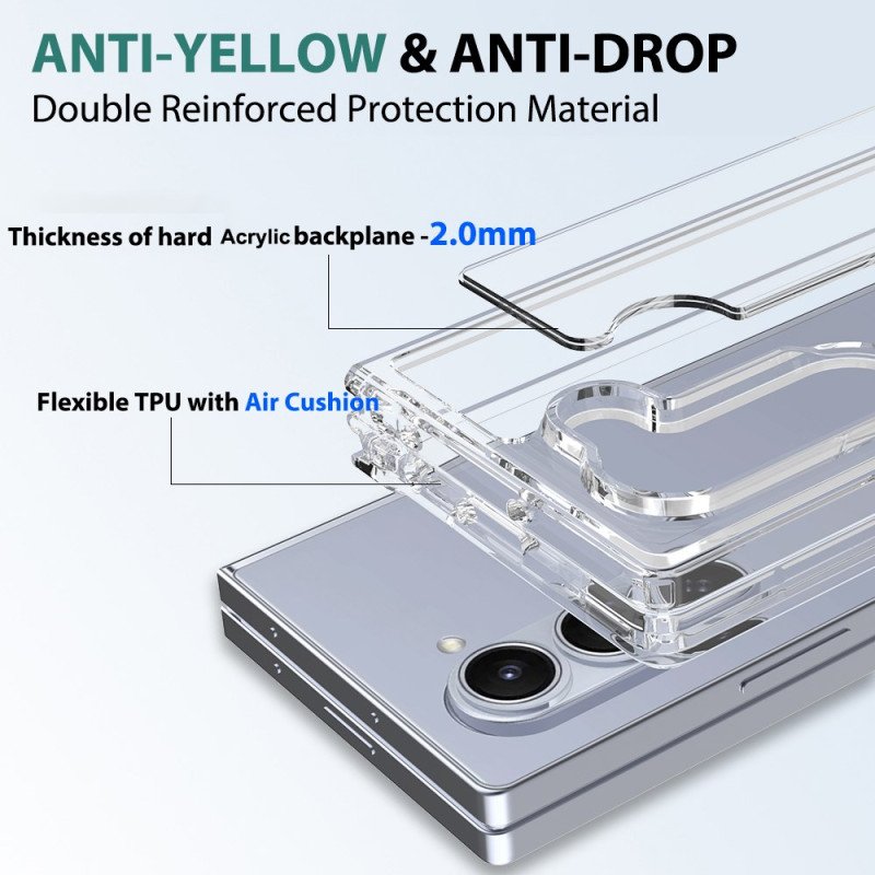 Skal Samsung Galaxy Z Fold 6 Transparent Anti-scratch