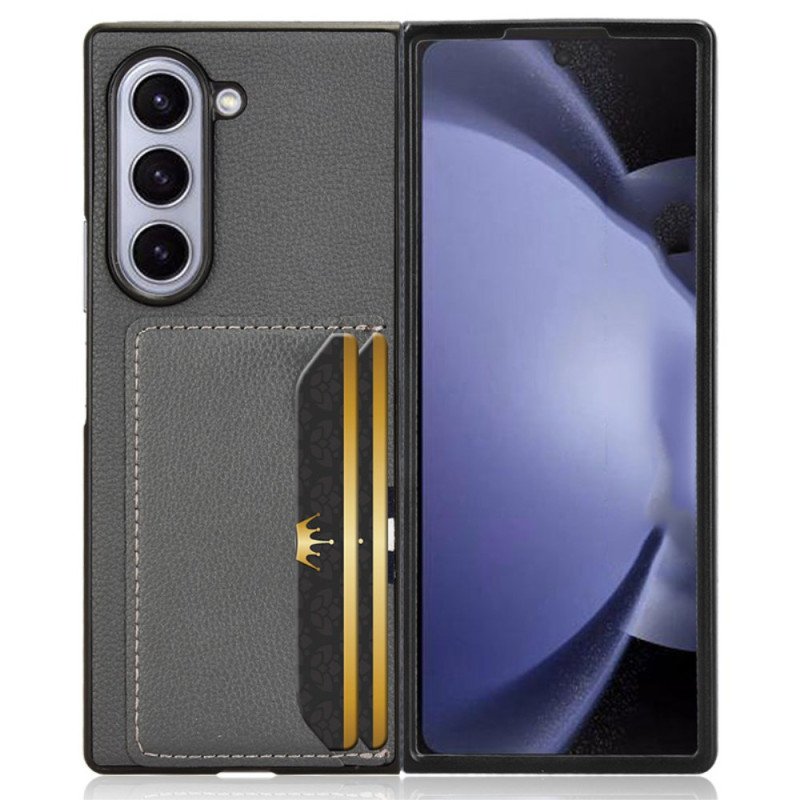 Skal Samsung Galaxy Z Fold 6 Tricolore Korthållare