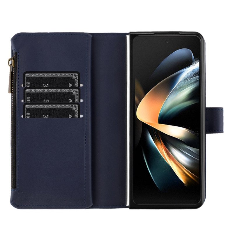 Skyddsfodral Samsung Galaxy Z Fold 6 Binfen Plånbok