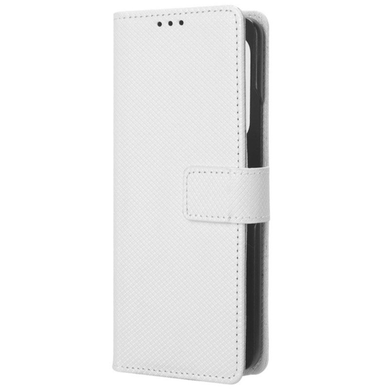 Skyddsfodral Samsung Galaxy Z Fold 6 Strap Points