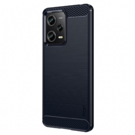 Skal Xiaomi Redmi Note 12 Pro Mofi Borstad Kolfiber