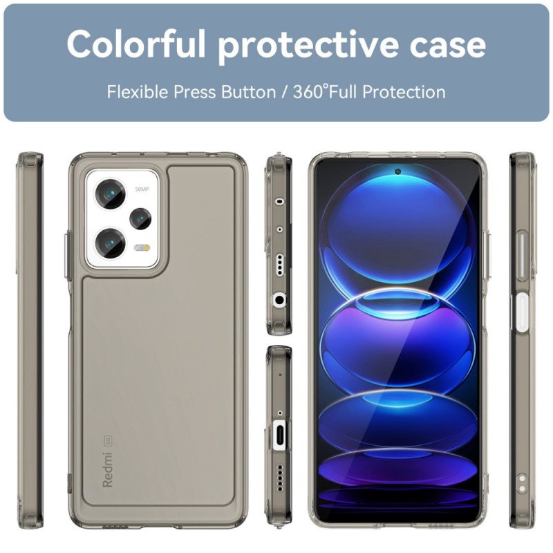 Skal Xiaomi Redmi Note 12 Pro Transparent Candy Series