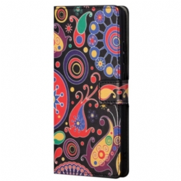 Fodral Samsung Galaxy S23 5G Paisley