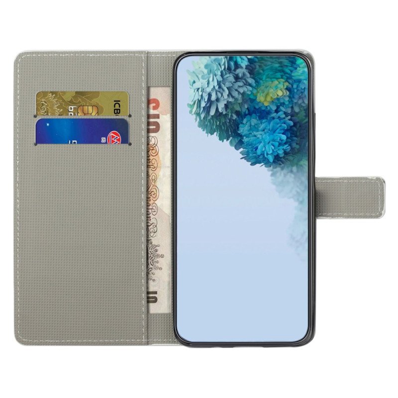 Fodral Samsung Galaxy S23 5G Tropiska Blommor