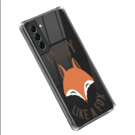 Skal Samsung Galaxy S23 5G Transparent Crazy Like A Fox