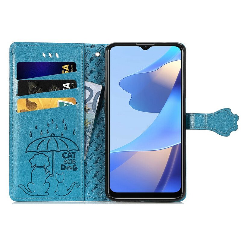 Fodral Oppo A16 / A16s Animerade Djur