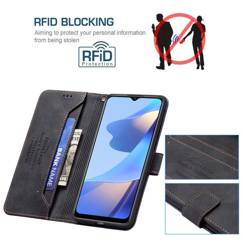 Fodral Oppo A16 / A16s Rfid Binfen Färg