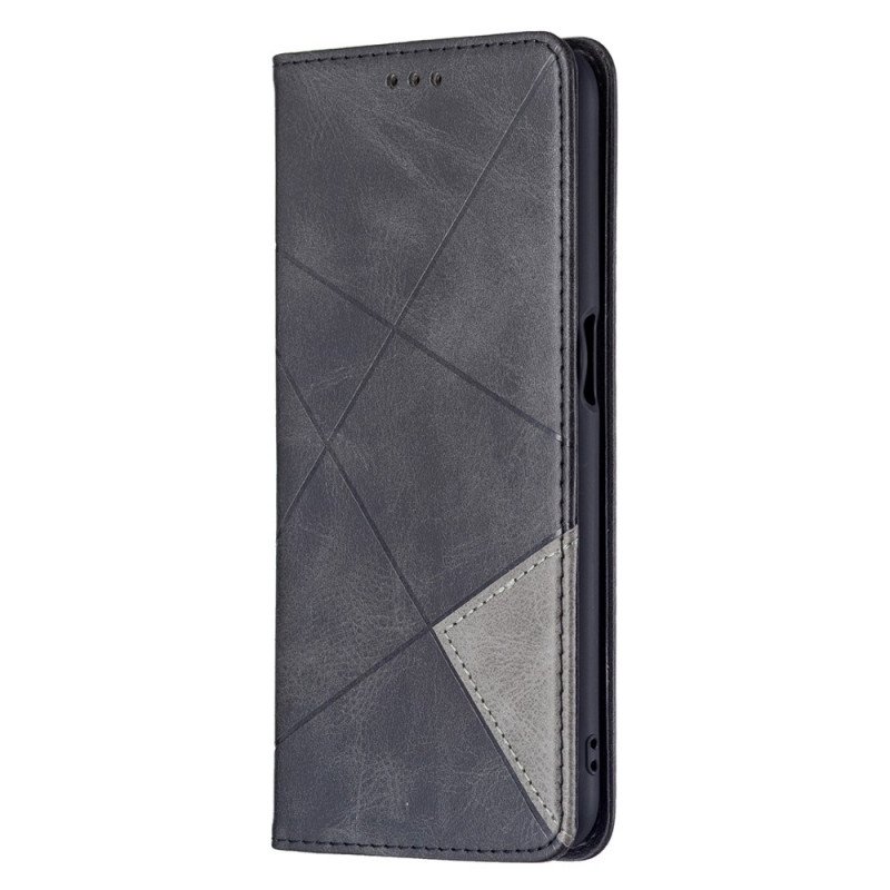 Folio-fodral Oppo A16 / A16s Läderfodral Artist Stil